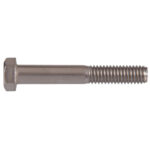1/4"-20x4" Stainless Steel Uss Hex Cap Screws