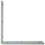 Hardware Essentials Corner Brace Zinc (6" X 1-1/8")
