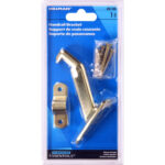 Hardware Essentials Heavy Duty Handrail Bracket Brass