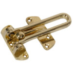 Hardware Essentials Security Guard Brass