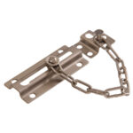 Hardware Essentials Door Chain Satin Nickel