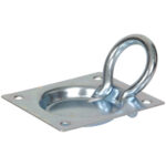 Hardware Essentials Floor Trap And Chest Handle Zinc (3-1/2")