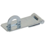 Hardware Essentials Fixed Staple Safety Hasp Zinc (1-3/4")