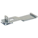 Hardware Essentials Swivel Staple Safety Hasp Zinc (6")