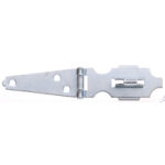 Hardware Essentials Fixed Staple Hinge Hasp Zinc (3")