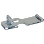 Hardware Essentials Swivel Staple Safety Hasp Zinc (4-1/2")