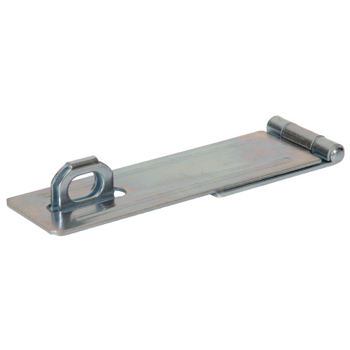 H851404.jpg Hardware Essentials Fixed Staple Safety Hasp Zinc (2") - Image 1
