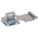 Hardware Essentials Swivel Staple Safety Hasp Zinc (3-1/2")