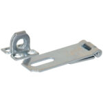 Hardware Essentials Fixed Staple Safety Hasp Zinc (2-1/2")