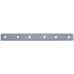 Hardware Essentials Mending Plate Zinc (10" X 1")