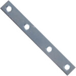 Hardware Essentials Mending Plate Zinc (5" X 5/8")