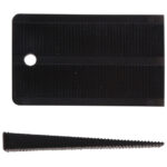 Hardware Essentials Wobble Shim Black