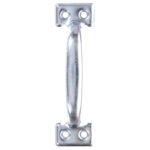 Hardware Essentials Utility Door Pull Zinc (5-1/2")