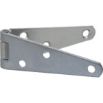 Hardware Essentials Light Strap Hinge Zinc (3")
