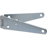 Hardware Essentials Light Strap Hinge Zinc (4")