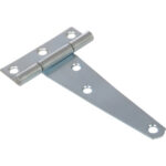 Hardware Essentials Light T-hinge Zinc (4")