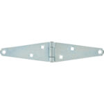 Hardware Essentials Heavy Duty Strap Hinge Zinc (4")