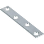 Hardware Essentials Mending Plate Zinc (4" X 5/8")