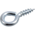 Hardware Essentials Screw Eye Zinc (0.192" X 1-13/16")