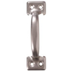 Hardware Essentials Sash Lift Bar Type Satin Nickel (4")