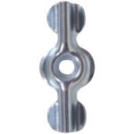 Hardware Essentials Turn Button Zinc (1-3/4")