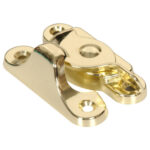 Hardware Essentials Sash Lock Crescent Type Brass
