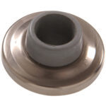 Hardware Essentials Wall Mount Door Stop Pewter (2-3/8")