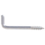 Hardware Essentials Square Bend Hook Zinc (0.192" X 2-5/8")