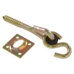 Hardware Essentials Lag Screw Swing Hook Kit (4")