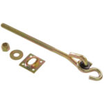 Hardware Essentials Machine Bolt Swing Hook Kit (7-1/4")