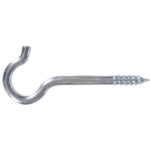 Hardware Essentials Ceiling Hook Zinc (#8 X 2-9/16")