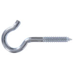 Hardware Essentials Ceiling Hook Zinc (#6 X 3-3/8")