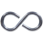 Hardware Essentials 8-Hook Zinc (0.106" X 1-1/8")