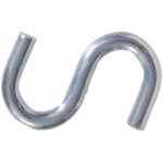 Hardware Essentials S-Hook Zinc (0.192" X 1-1/2")