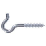 Hardware Essentials Heavy Duty Ceiling Hook Zinc (3/8" X 4-1/2")