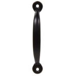 Hardware Essentials Screen Door Pull Black (4-3/4")