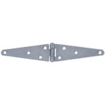 Hardware Essentials Heavy Duty Strap Hinge Zinc (5")