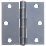 Hardware Essentials General Purpose Hinge With Removable Pin Zinc (3")