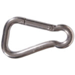 Hardware Essentials Safety Snap Link Stainless Steel (7/16")