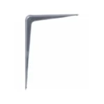 Hillman Shelf Bracket Gray 6x8 Inch