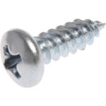 Hardware Essentials Shelf Bracket Screw Zinc (#7 X 1/2" & 1-1/4")