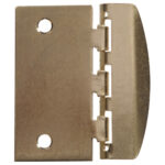 Hardware Essentials Flip Lock Brass