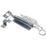 Hardware Essentials Chain Bolt Zinc (6")