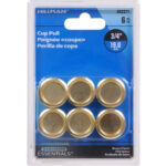 Hardware Essentials Cup Pull Brass (3/4")
