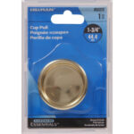 Hardware Essentials Cup Pull Brass (1-3/4")
