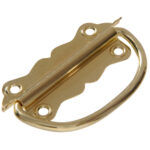 Hardware Essentials Chest Handle Brass (3-1/2")