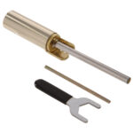 Hardware Essentials Hinge Pin Door Closer Satin Brass