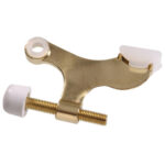 Hardware Essentials Hinge Pin Door Stop Solid And Hollow Door Brass