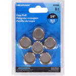 Hardware Essentials Cup Pull Satin Nickel (3/4")