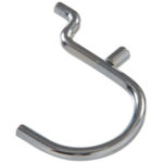 Hardware Essentials Pegboard Curved Hook Zinc (1-1/2")